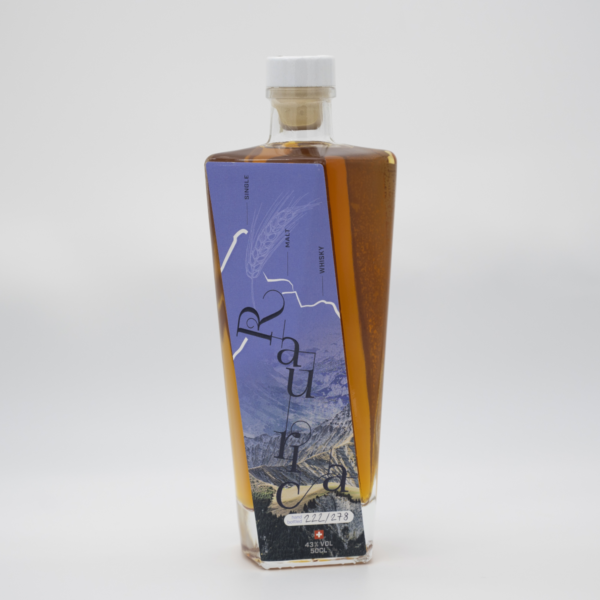 RAURICA Swiss Single Malt Whisky, Mash 10+ Release